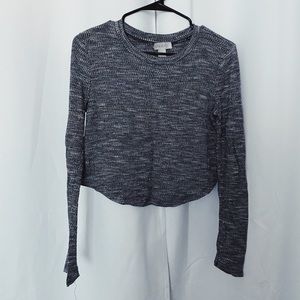 forever 21 grey long sleeve